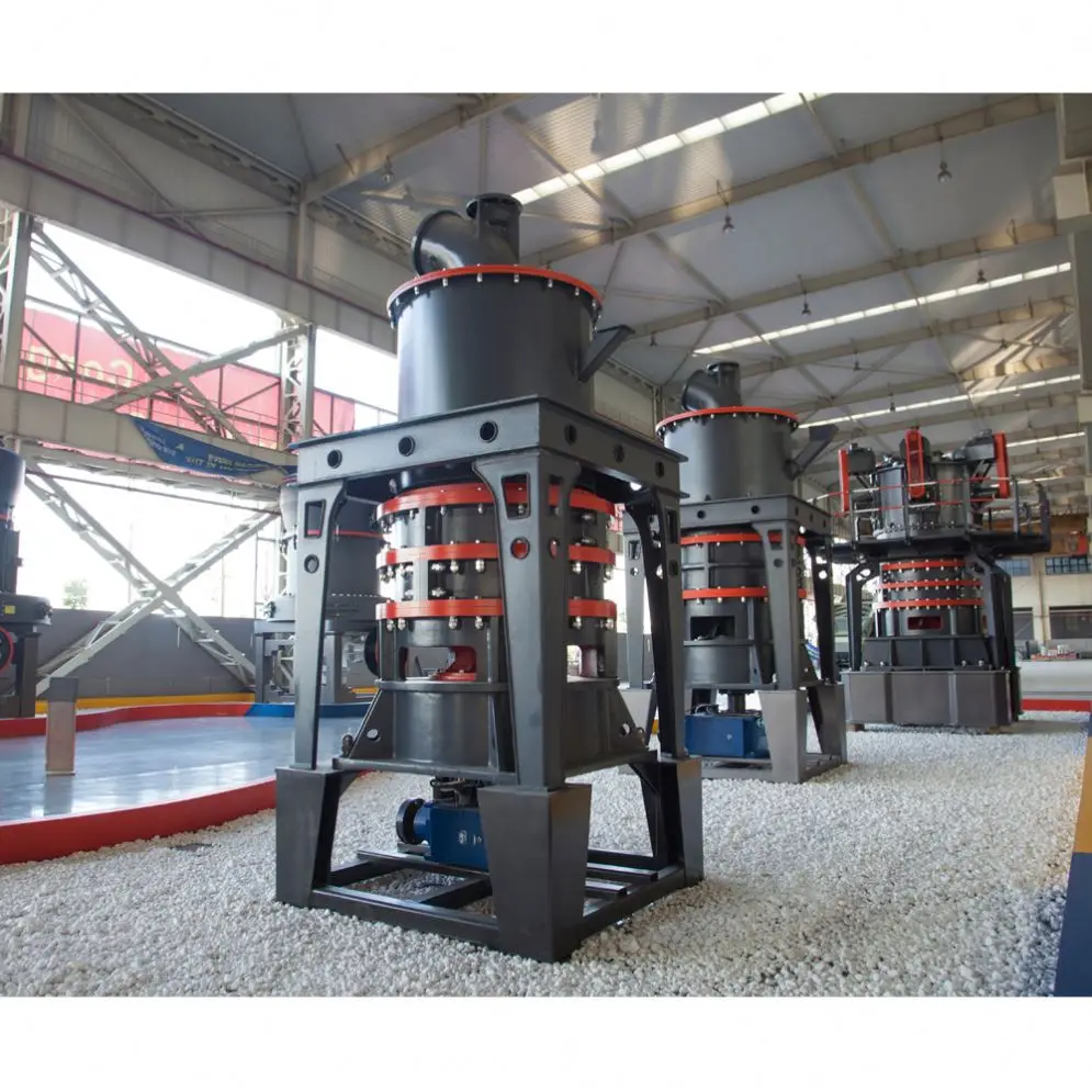 Factory Price Grinding Machine Kaolin Micronizer Calcium Carbonate Powder Making Machinery