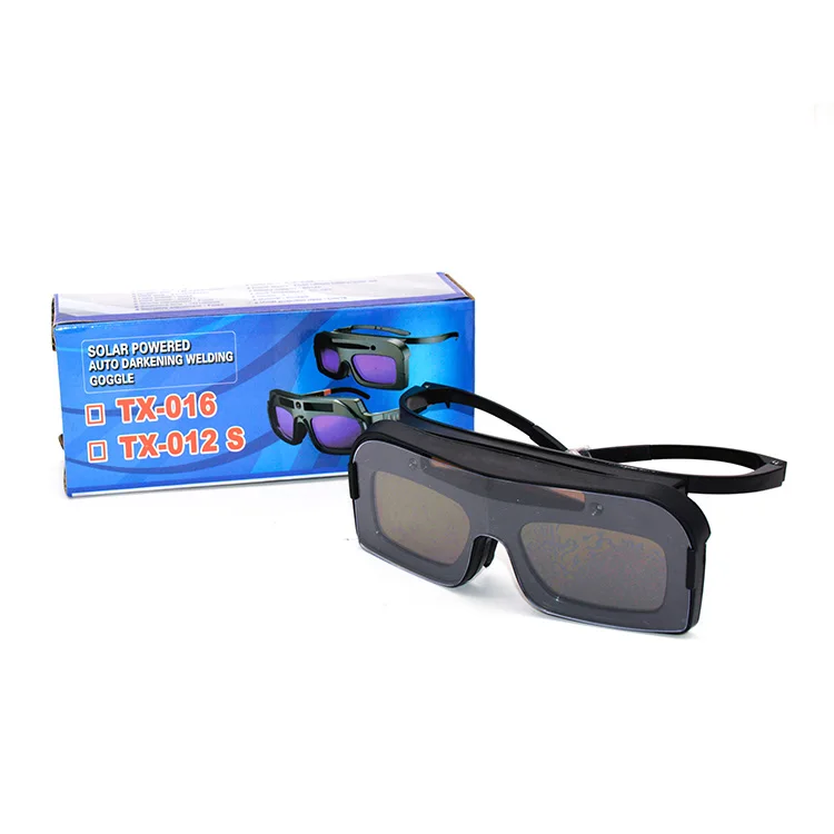  Auto Solar Darkening Welding Glasses Helmet Eye
