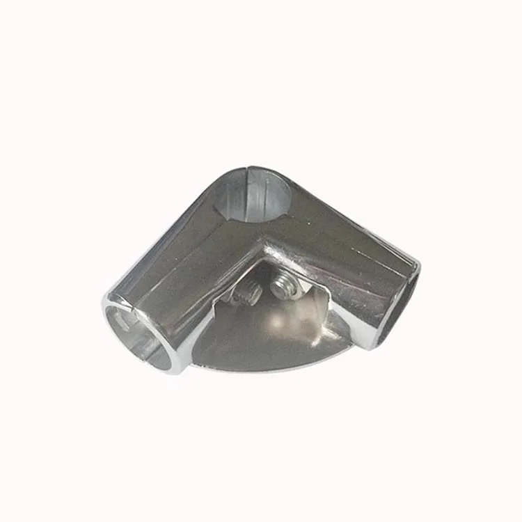 wholesale refinement Metal chrome tube connector