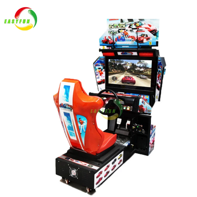 Coin Operated Outrun 32 Car Racing Games Machine Simulator Arcade Simulator Driving Game Machine For Sale