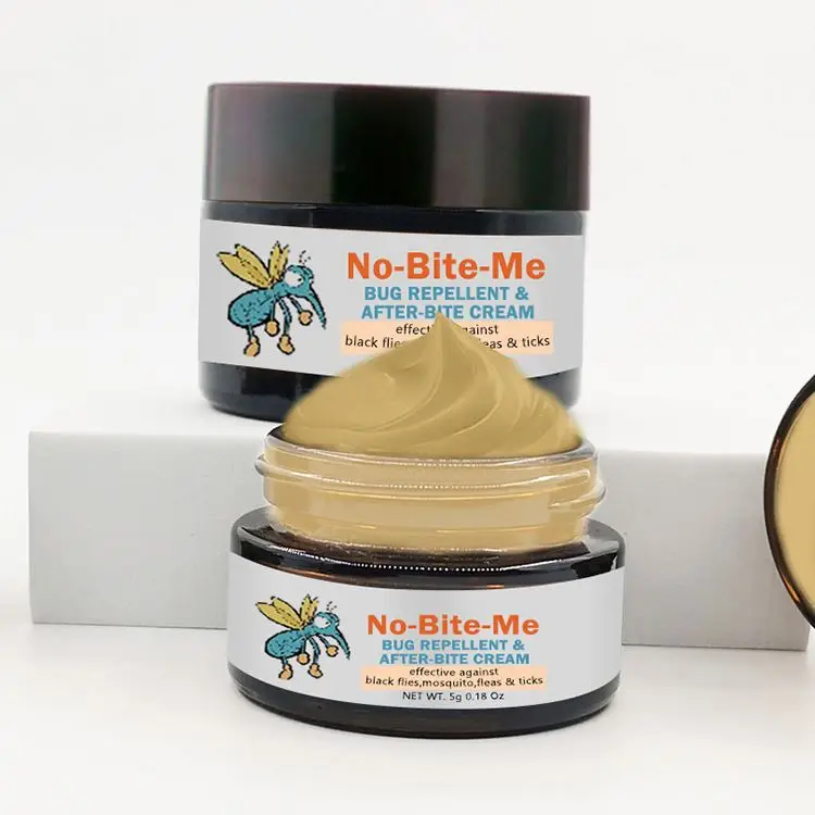Private Label Refreshing Natural Baby Repellent Cream After Bite Mosquito Bite Relief Comfrey Ointment Cream For External Use