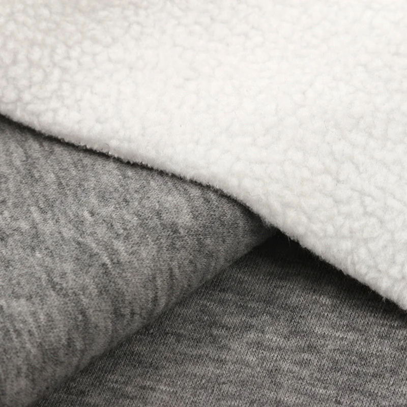 Hot sale top quality custom warm home furnishing 100% polyester knitting polar fleece fabrics