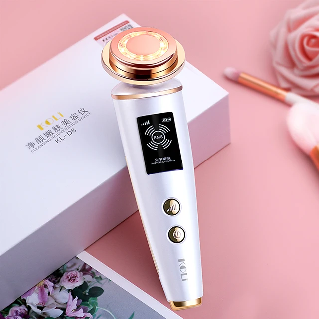 
Skin care beauty facial device 2020 facial grease cleansing brush machine 