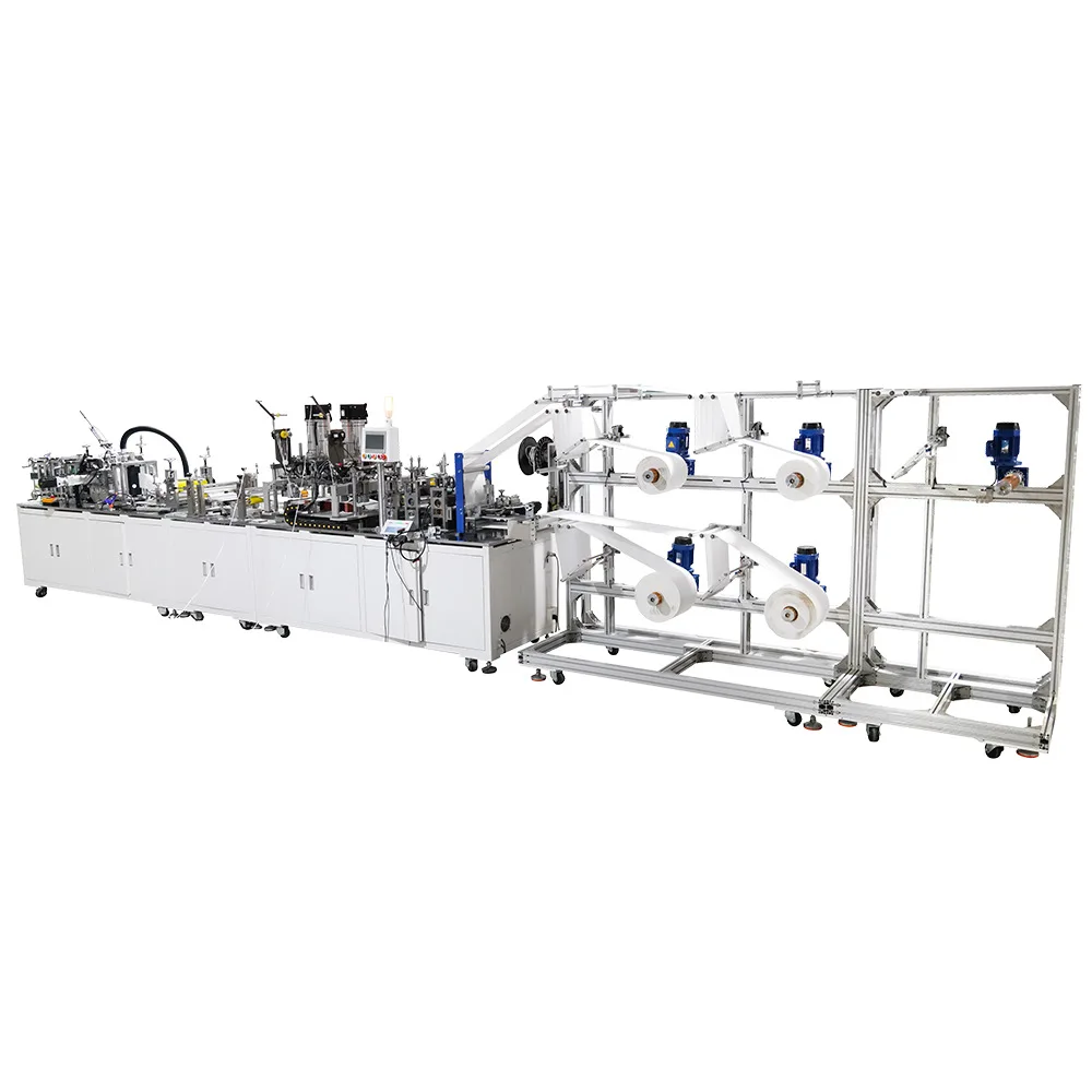 kn95 nonwoven medical face mask machine