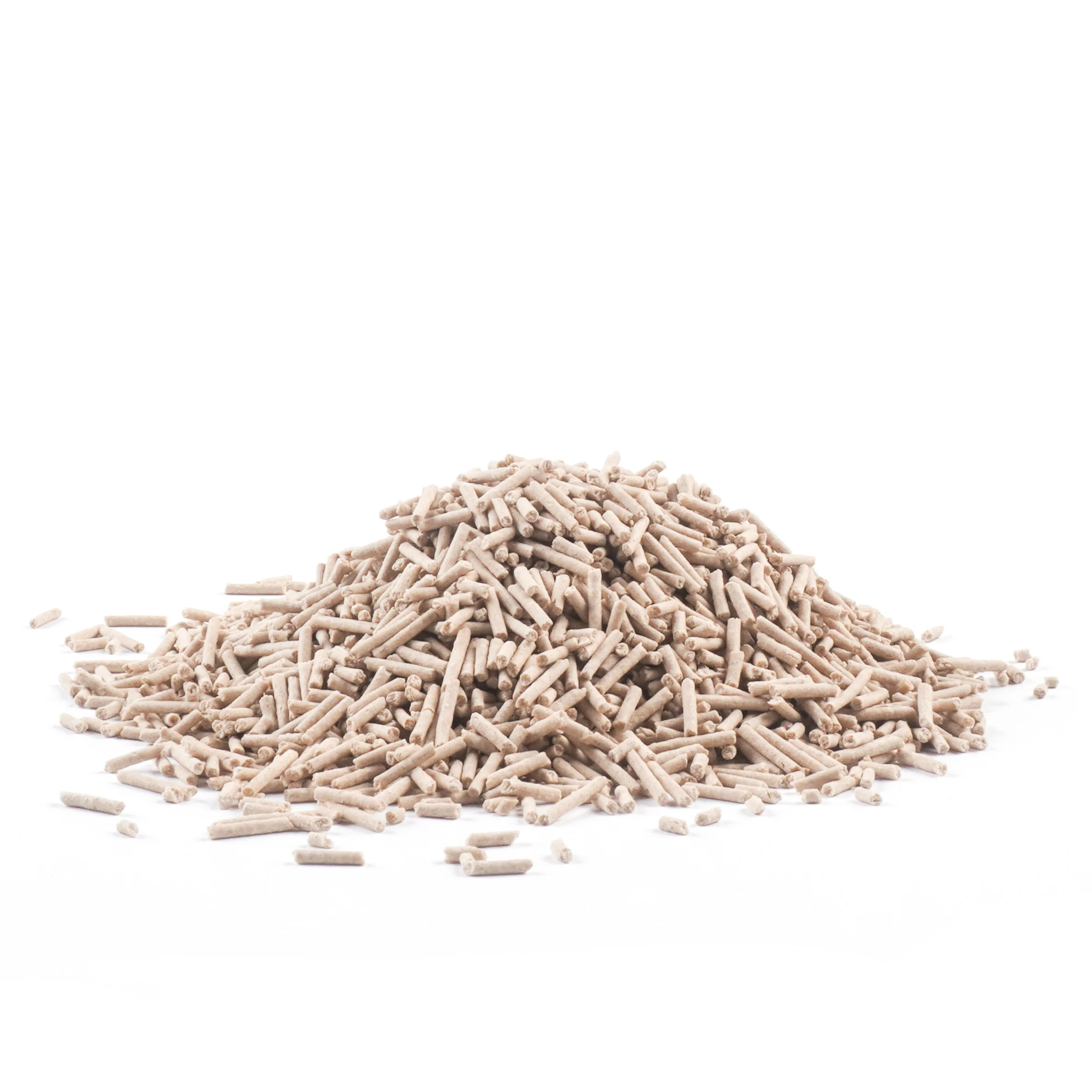 Lavender Scented Tofu Cat Litter Odour Control Dust-Free Pea Fibre Corn Starch Natural Zeolite Flushable Sustainable Cat Litter