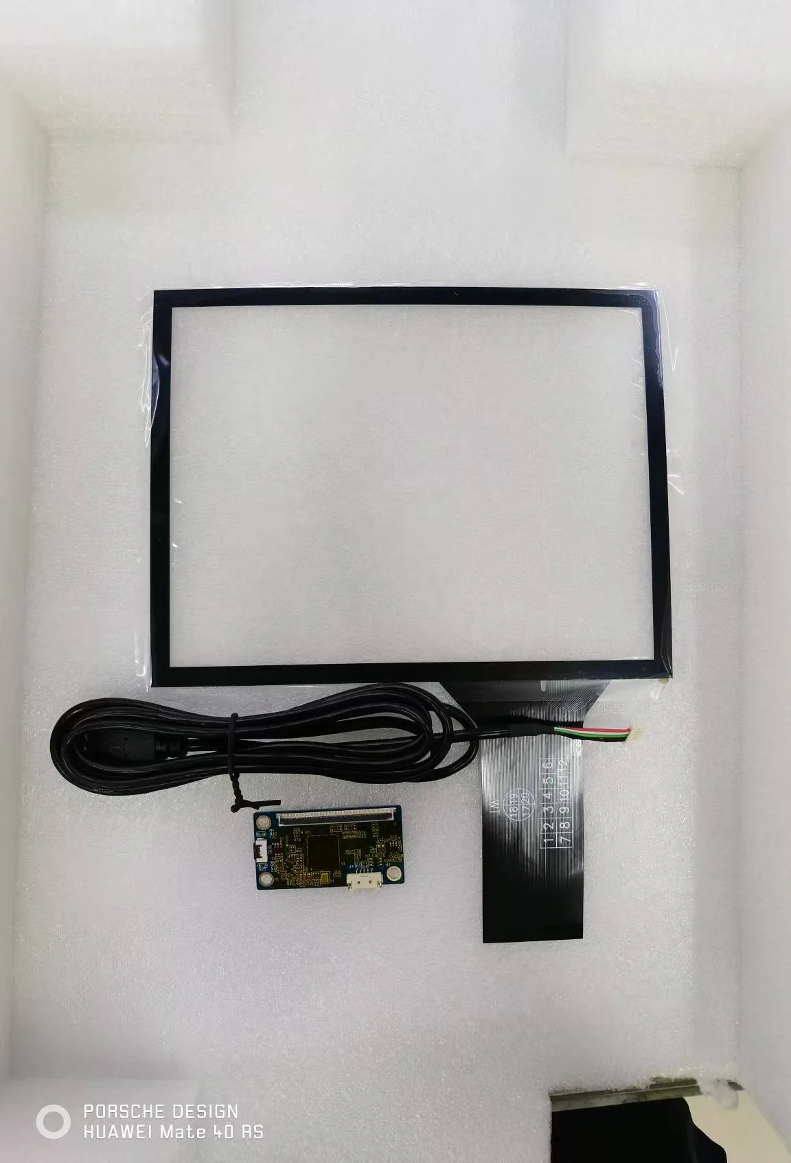 LH015FQV11 1 5 3 4 4-дюймовая ЖК-панель 1:1 SPI MIPI RGB смарт-занавес экран IPS квадратный ЖК-дисплей TFT ЖК-модуль