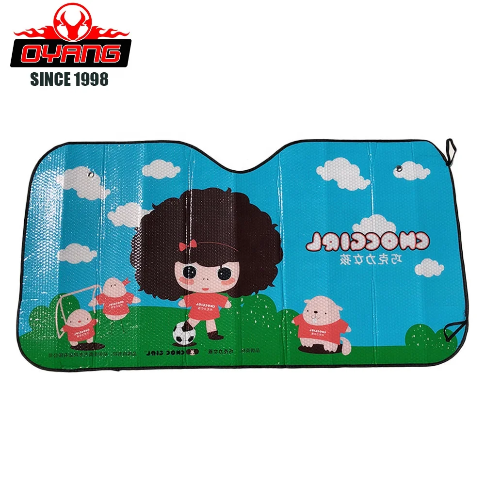 Складной автомобильный солнцезащитный козырек с логотипом на заказ