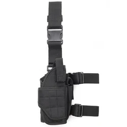 Large tactical holsters right hand combat universal drop leg tactical holster