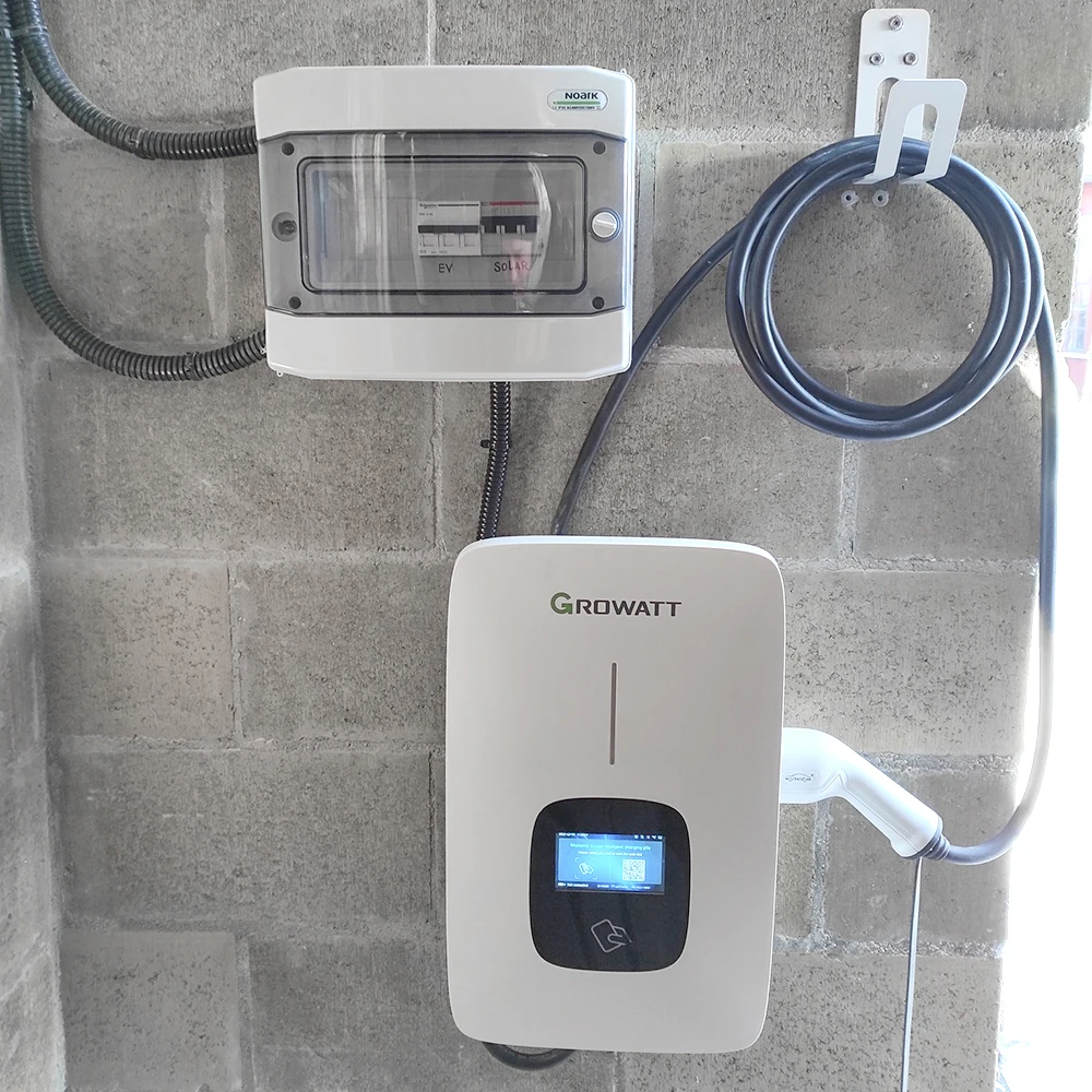 EV Charger Fast Car Charger DC For EV 20KW 11KW/16A 22KW/32A 1000 Times Operating Life