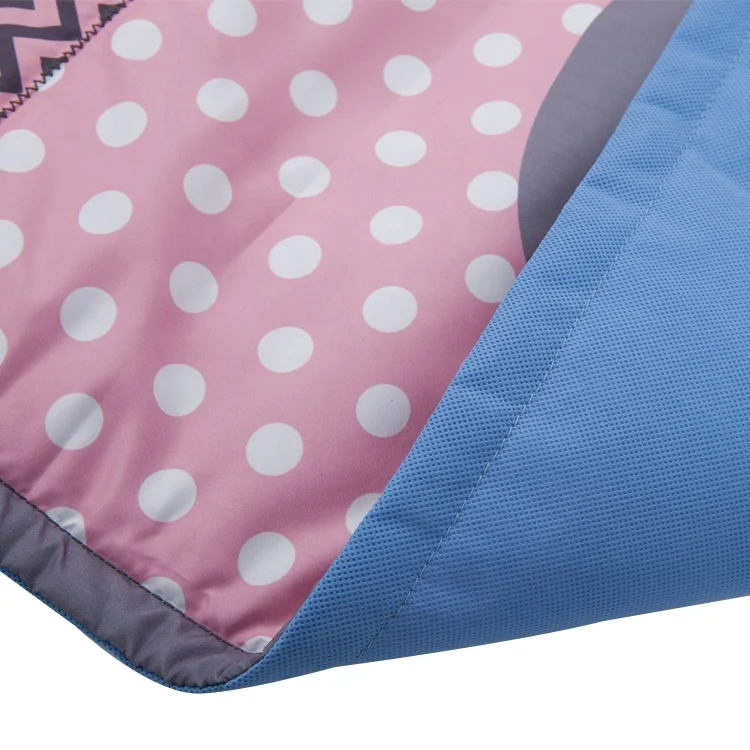 Well design  Non toxic Elephant theme Multifunctional Baby Activity Indoor Soft Play Mats Size for kids 100CM*63CM