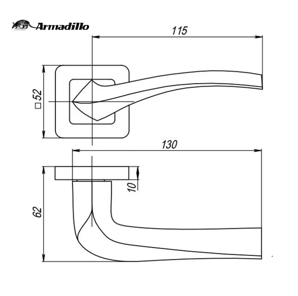 Online Shopping Hardware Store for Aluminium door handle
