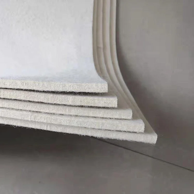 Industrial 3mm 5mm 10mm thick 100% organic wool felt