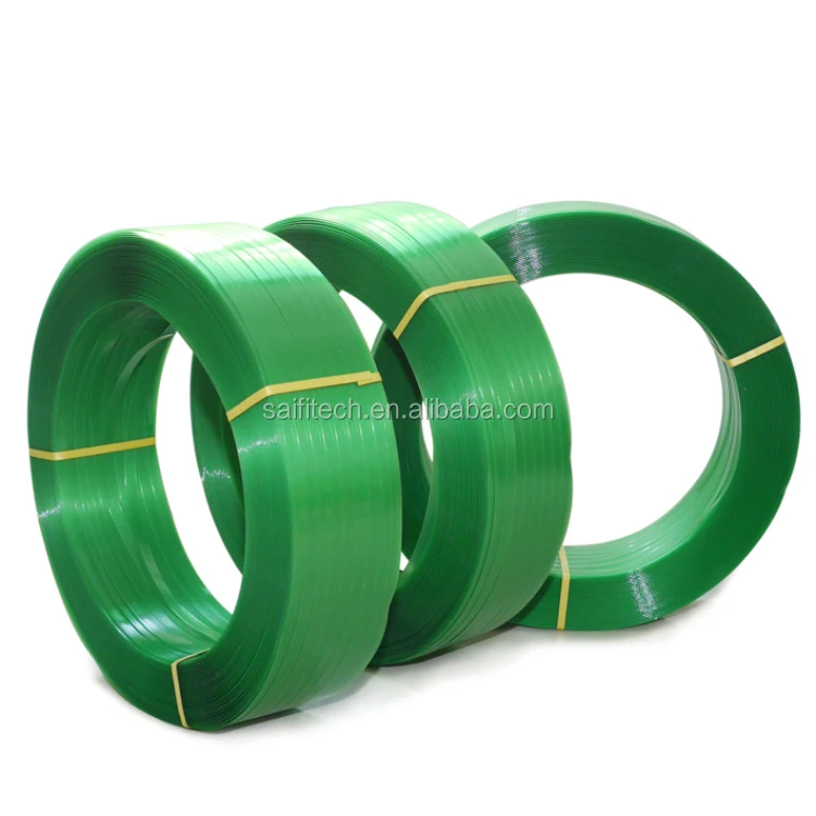 Китайская фабрика, Ширина 16 мм, рельефный полиэтиленовый пластиковый упаковочный ремешок для упаковки кирпичных поддонов