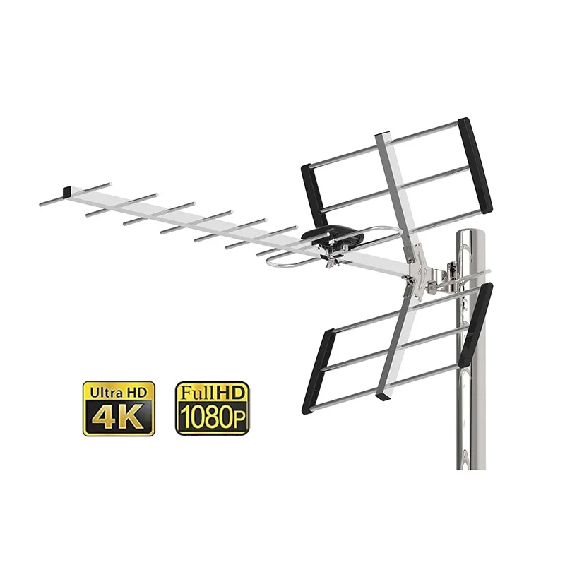 UHF VHF Antenne Factory Antena Digital Outdoor TV Aerial long range HDTV Antenna TV With 1080p hd