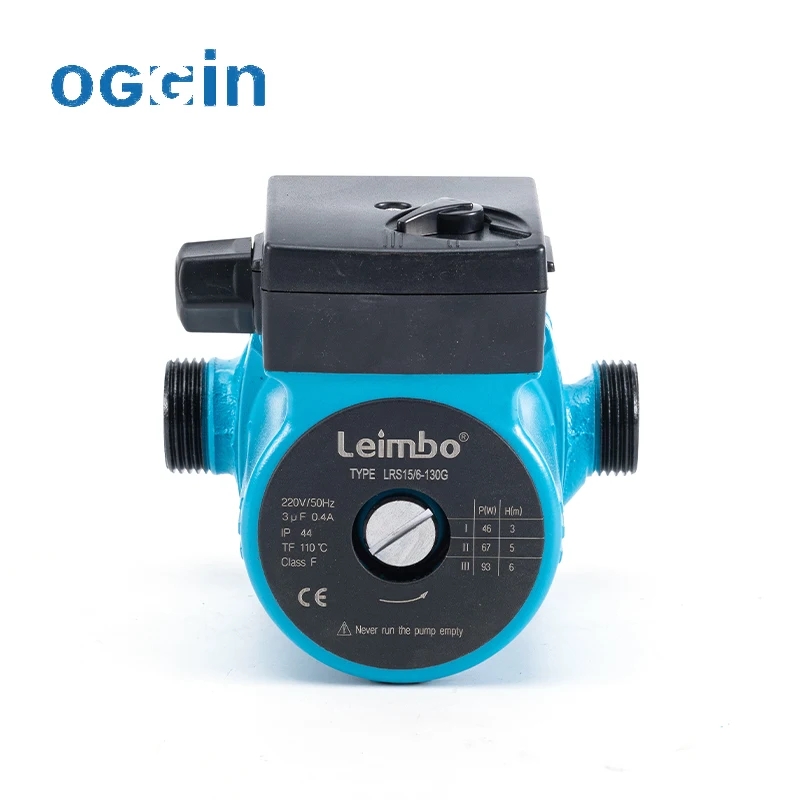 Automatic Home Cold And Hot Water Pressure Shower Circulation Motor Booster Centrifugal Water Pump