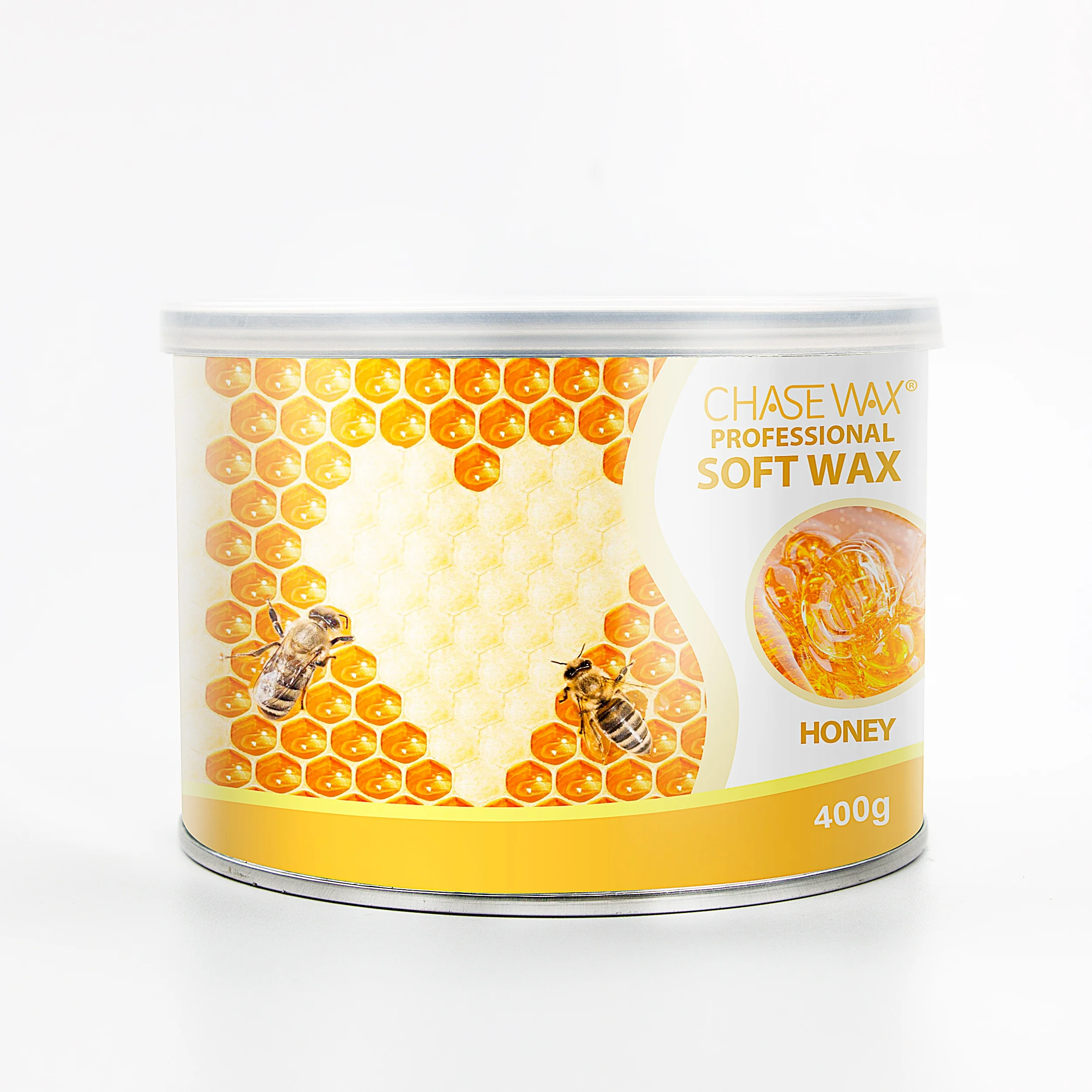 Highly Flexible 14oz Honey Soft Wax Depilatory Wax  For Bikini Waxing