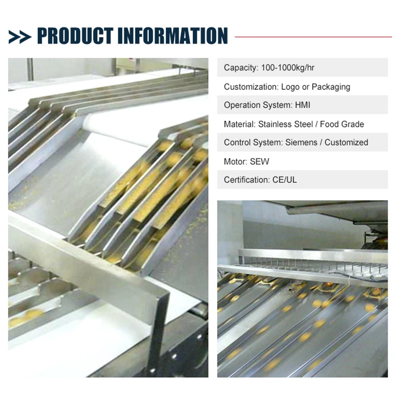 China High Quality Custom Logo Packing Food Grade Feed Belt Sorter Conveyor