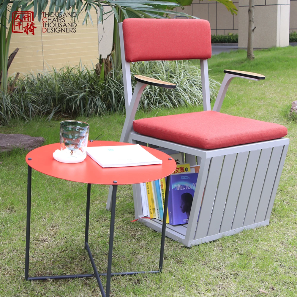 Tctd алюминиевый диван с подлокотником, Роскошный Черный алюминиевый обеденный металлический стул, портативная мебель для сада и улицы