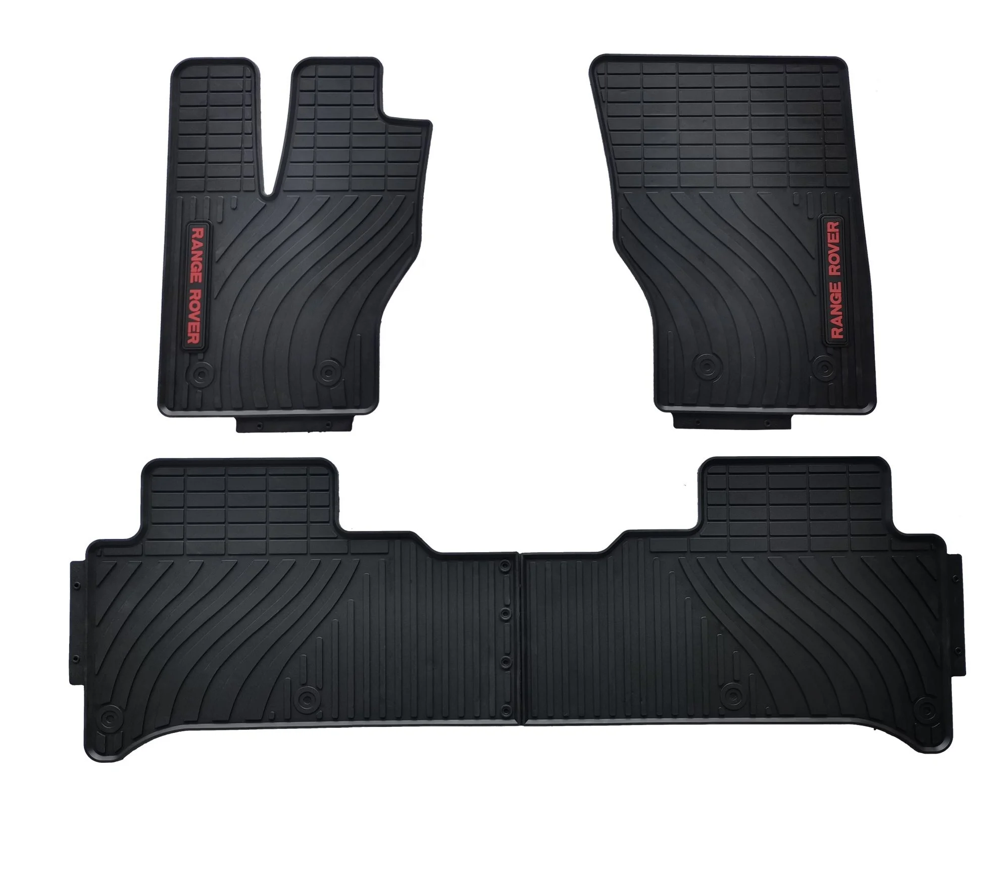 TIROL Wholesale Custom Toyota Revo MODEL 3 GOLF Anti Slip All Weather Non Skid 3D PVC OEM Car Floor Mats from Europe