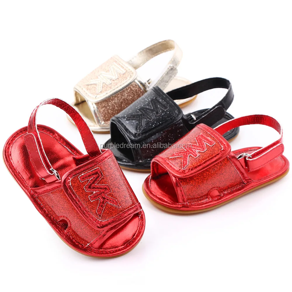 
New Style Summer Baby Shoes PU Soft Infant Sandals Casual Children Footwear 