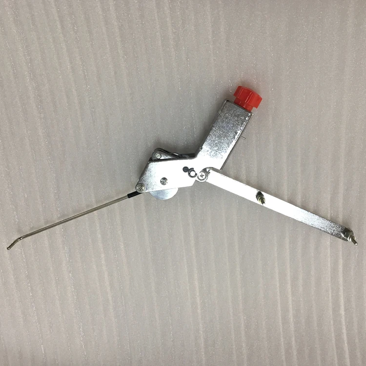 Single Spring Tension Gun,ire guide with combined plastic pulley
