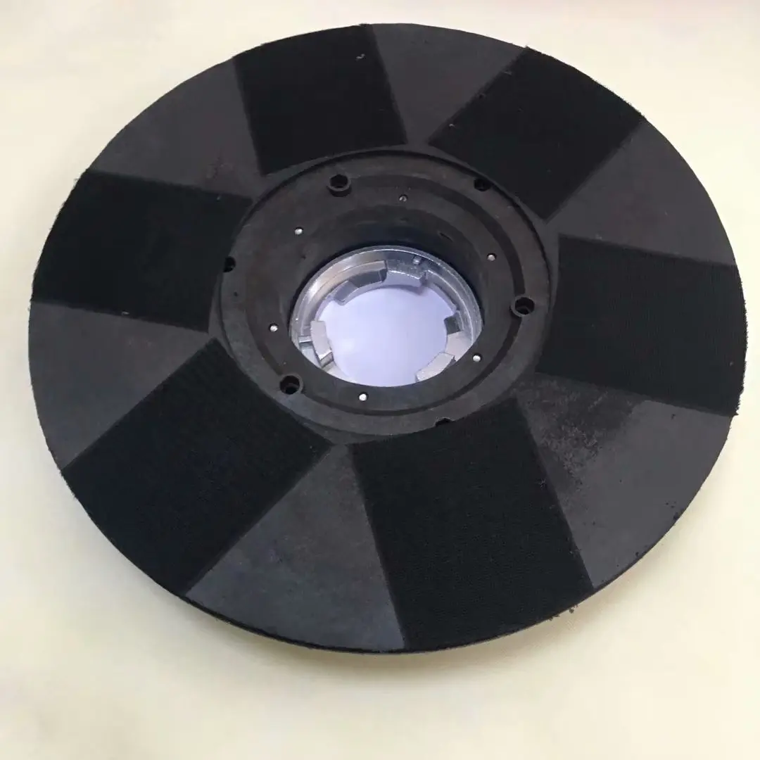 17 Inch scrubber machine  multifunctional pad holder pad drive plastic refurbishment plate  needle holder