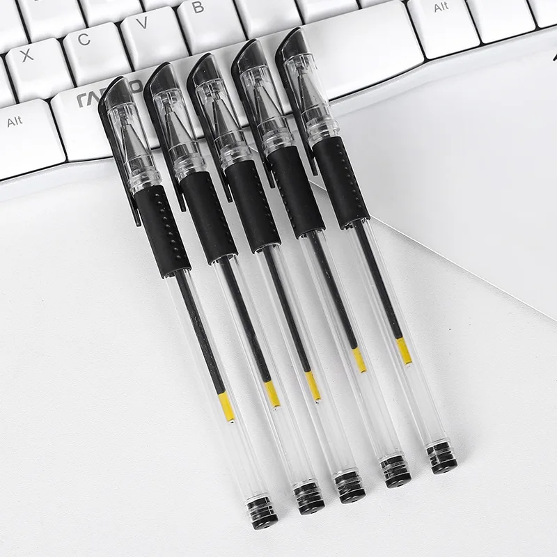 Factory Price Gel Pens Wholesale Gel Ink Pen European Standard Office Supplies Gel Pens For School  And Office