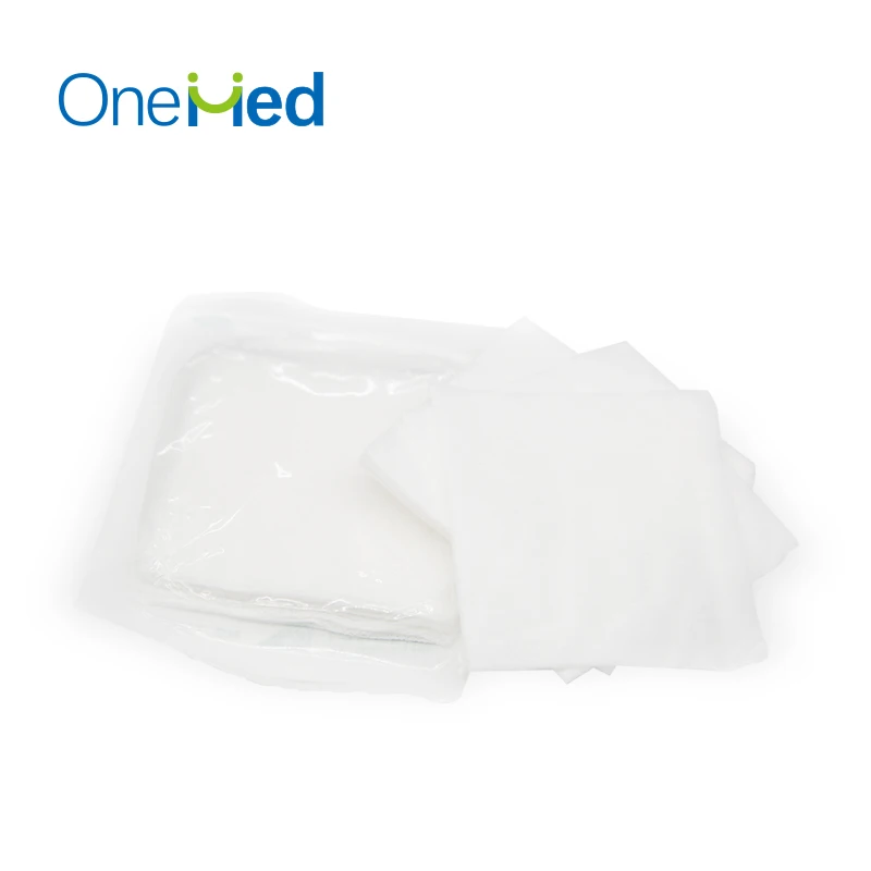 Highly absorbent Non-Woven Gauze Swabs sterile package 10 x 10 cm 4Ply