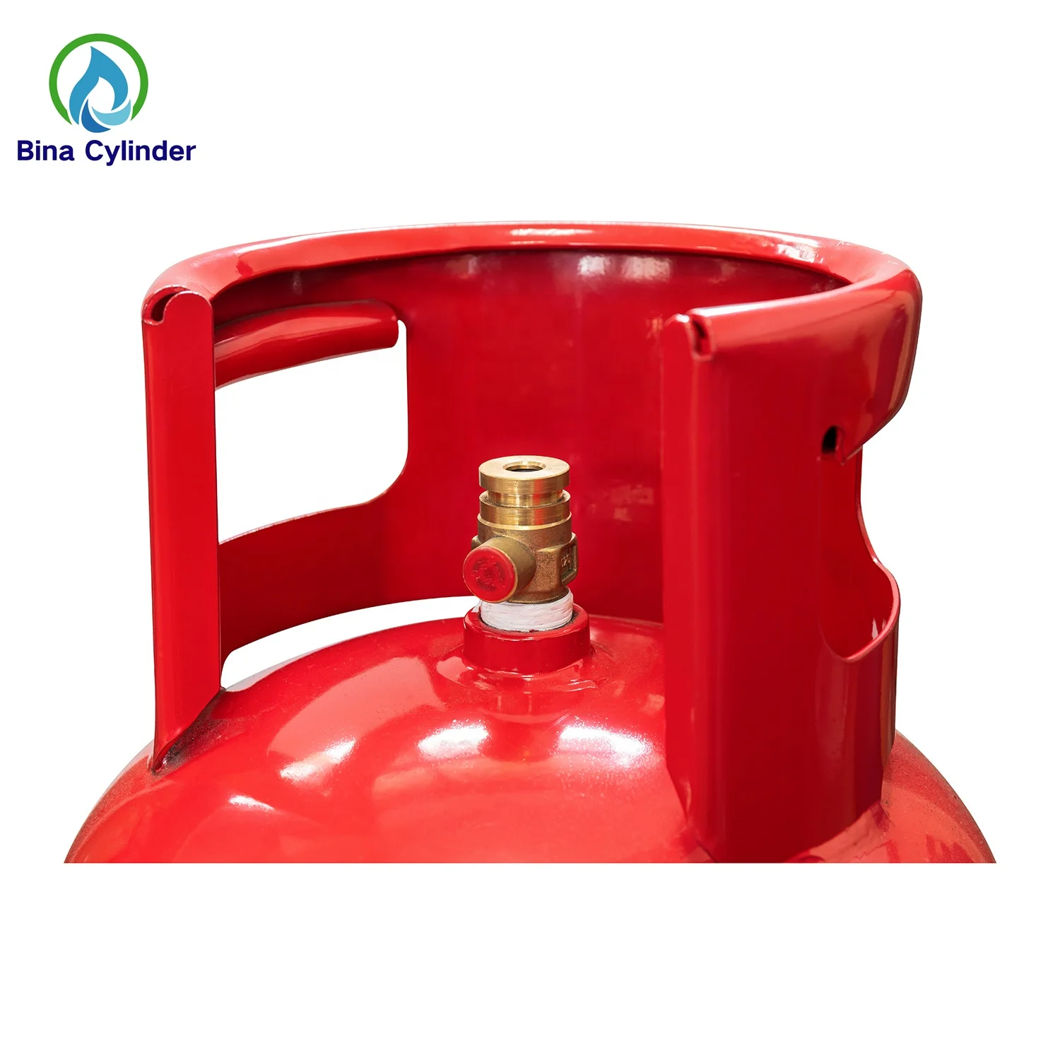 Customized LPG Gas Bottles Empty Composite 12.5kg Lpg Gas Cylinder