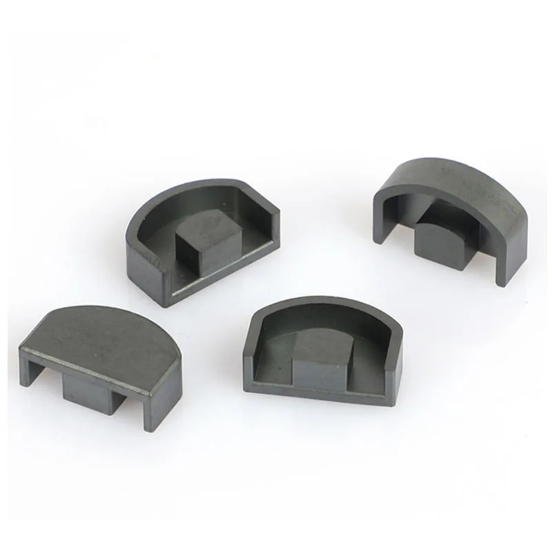 Wholesale High-frequency EP series EP13 soft ferrite core transformer Ferrite Core Mn Zn Core for transformer bobbin