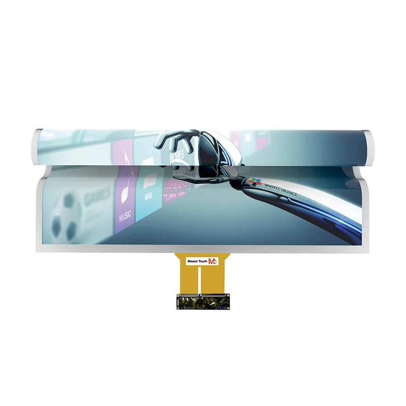 Water Proof Capacitive Touch Film 55 Inch Interactive Touch Screen Foil STA Series Touch Screen Foil