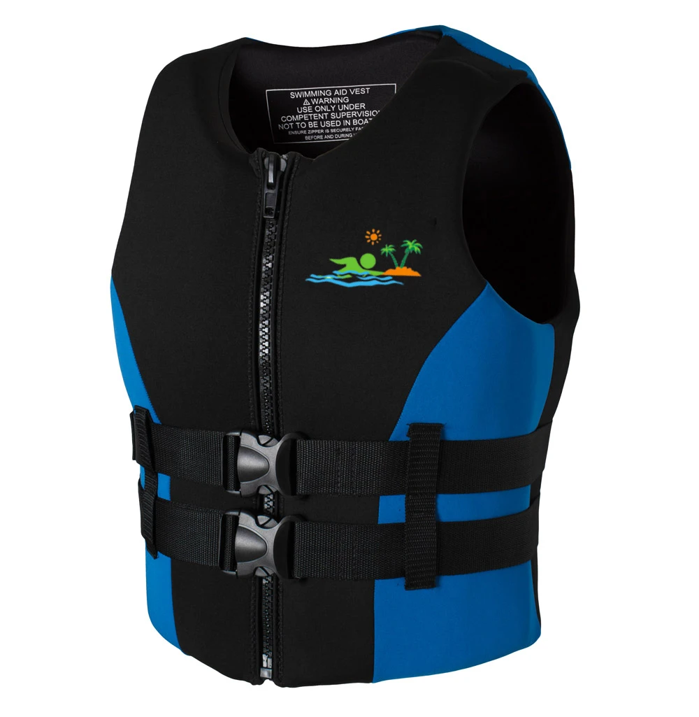 China Wakeboard Custom Logo Marine Life Jacket Women Man Kayaking Life Jacket Vest