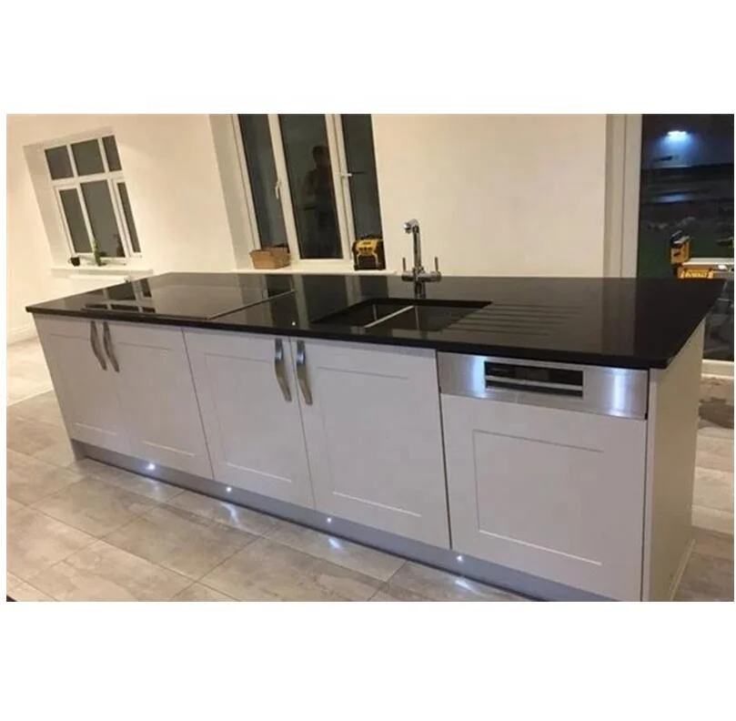 Китайский поставщик, оптовая продажа, чистый Темный искусственный кварцевый камень