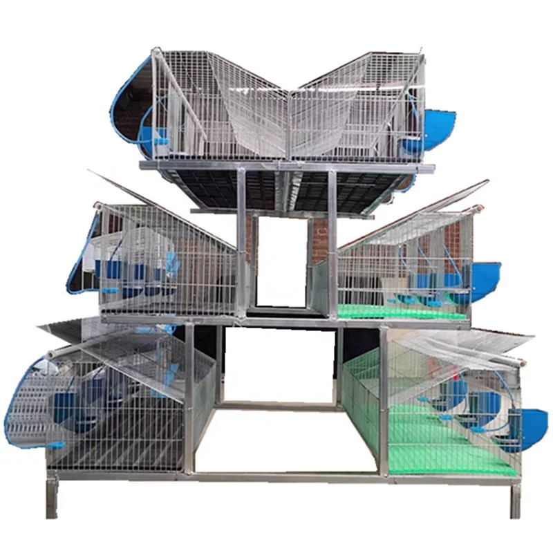 Дом для разведения кроликов прикрепленная коробка-гнездо и клетки новый продукт 2020 в наличии 40 на продажу Филиппины