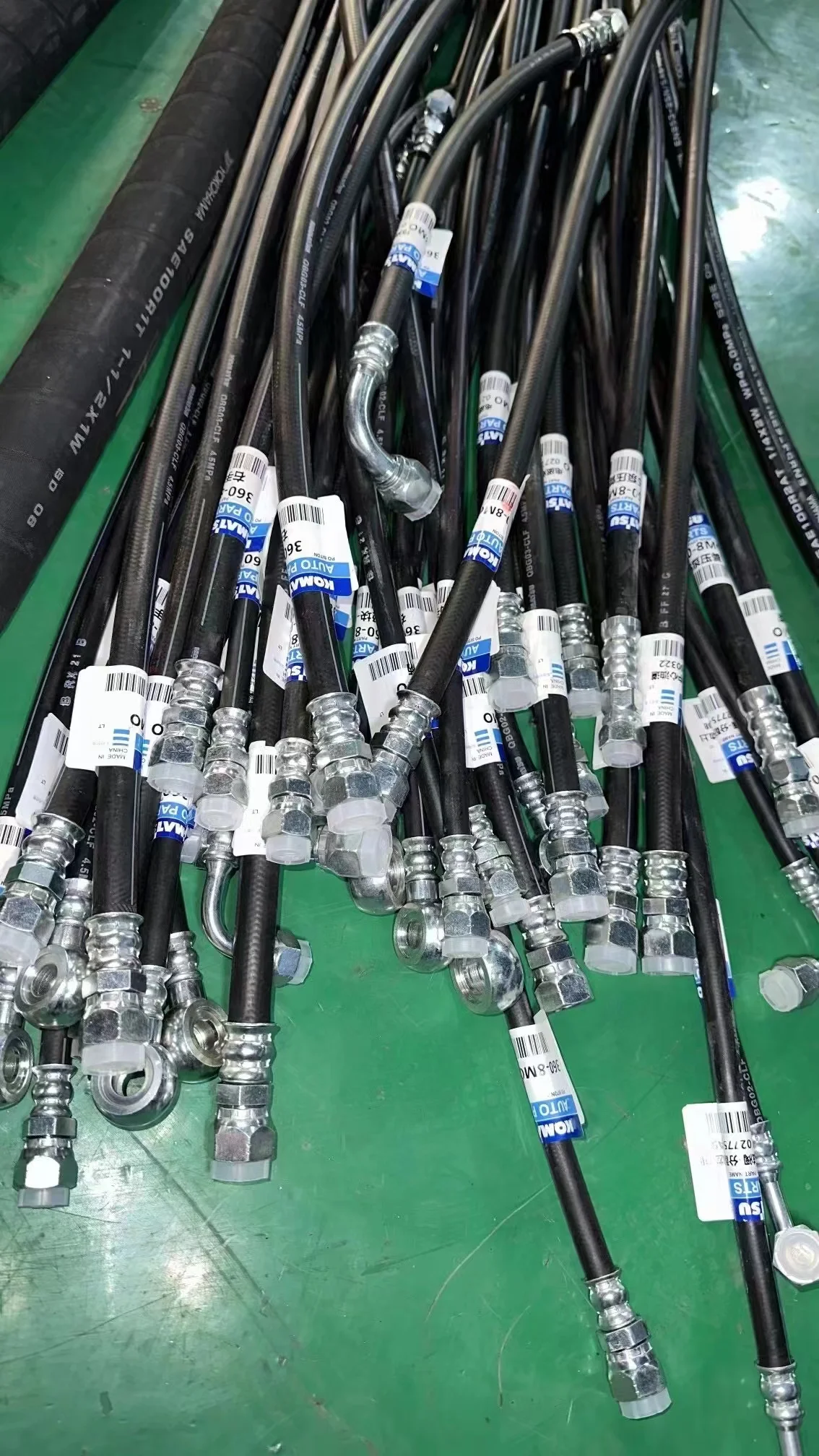 pc200 pc210 hitch EX210 excavators hydraulic hoses for whole excavator