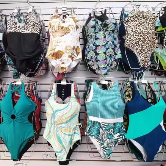 High Quality Ladies One-Piece Multi-Color Swimsuit Random Mix Bikinis & Beachwear