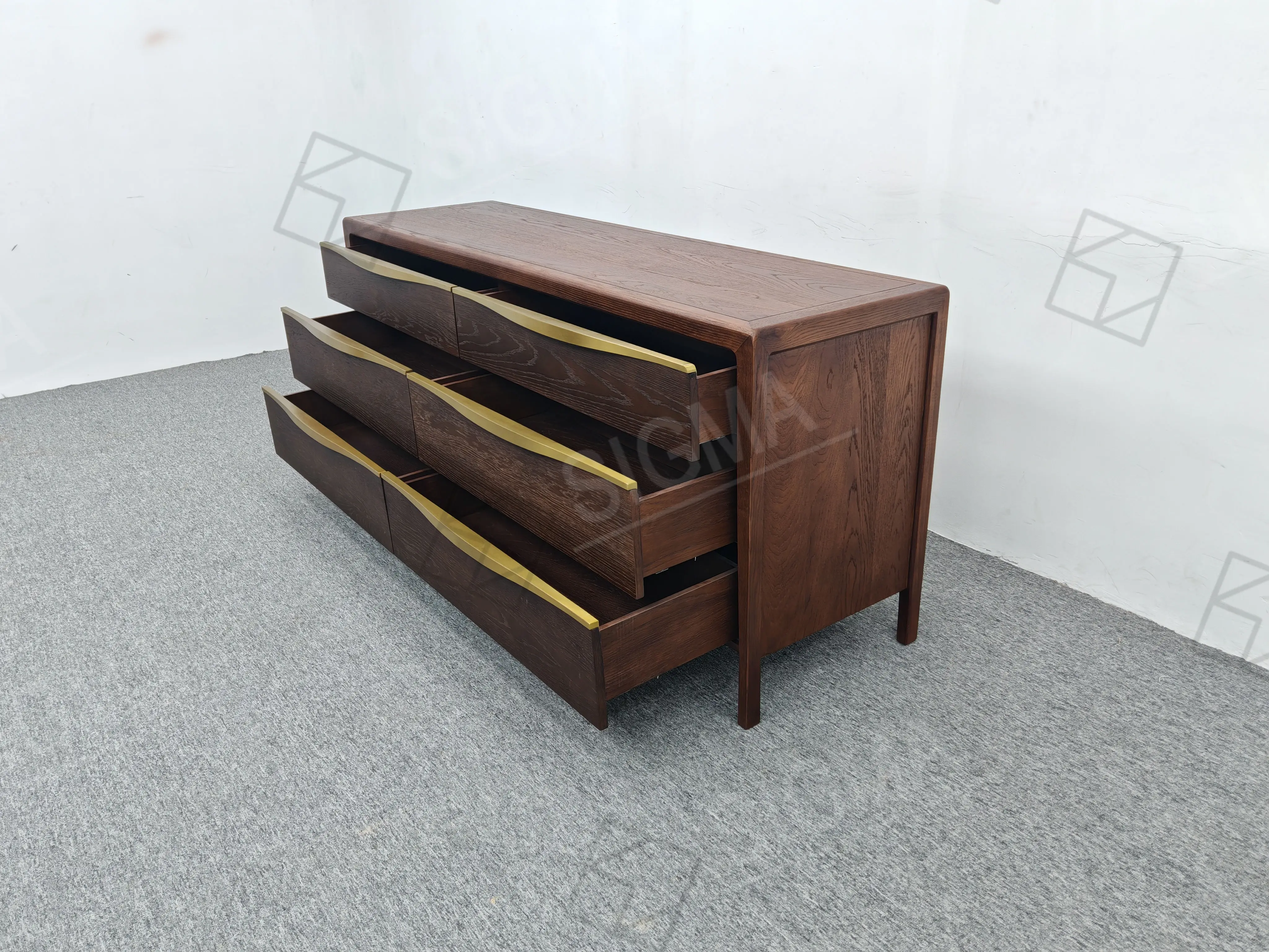 made in china most popular drawer dresser for bedroom modern luxury