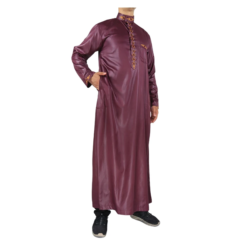 Islam мужское платье с длинным рукавом