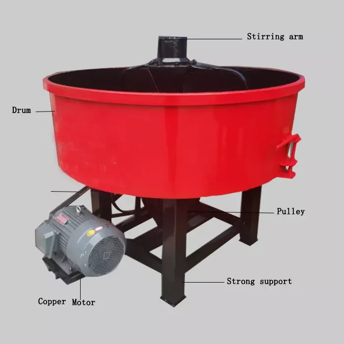 Cheap price the price of the cement mixer in algeria trailer concrete mixer concrete batching and mixing plant