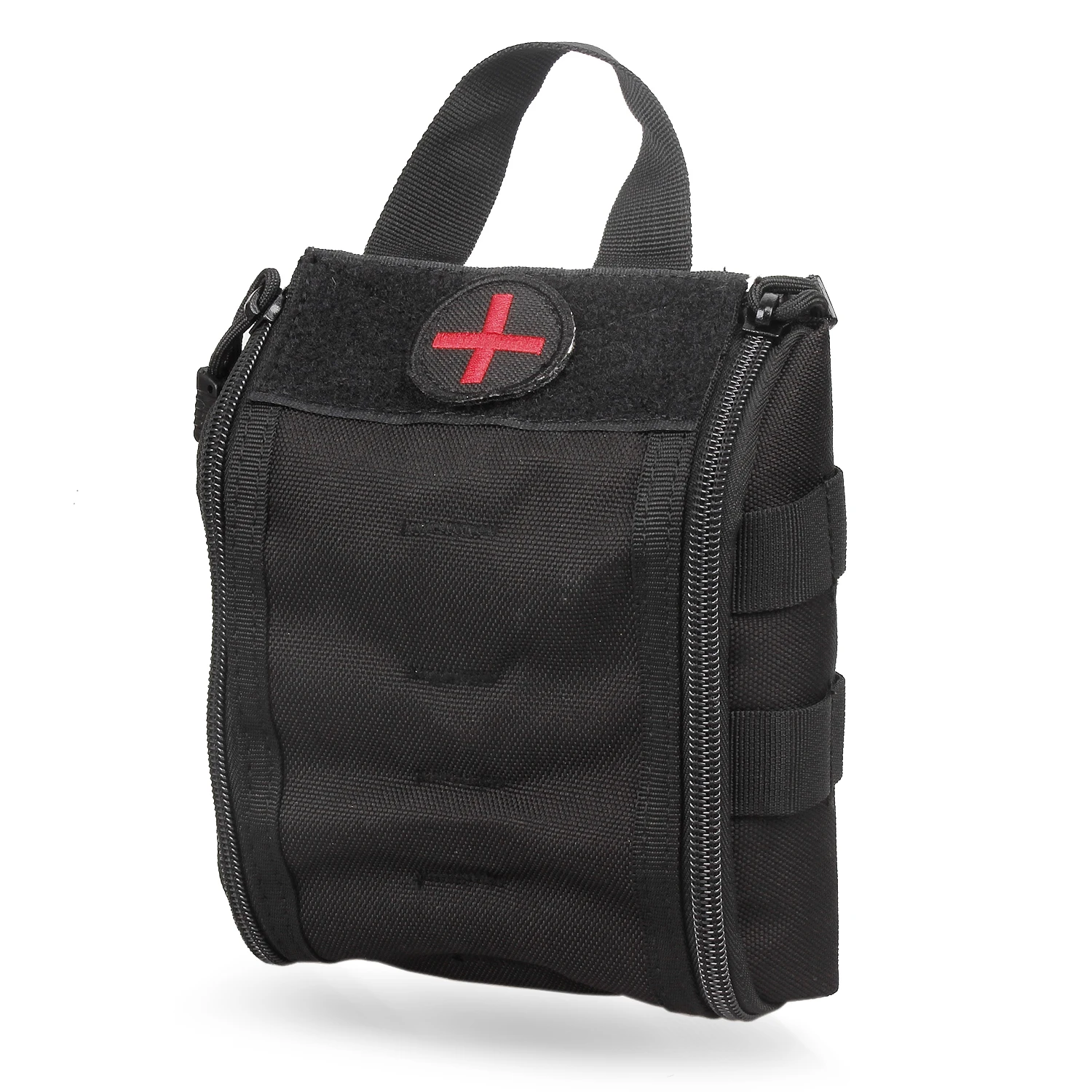 Good quality Heavy Duty Tactical Molle Pouch 800D Nylon Utility First Aid EDC Patch Bag