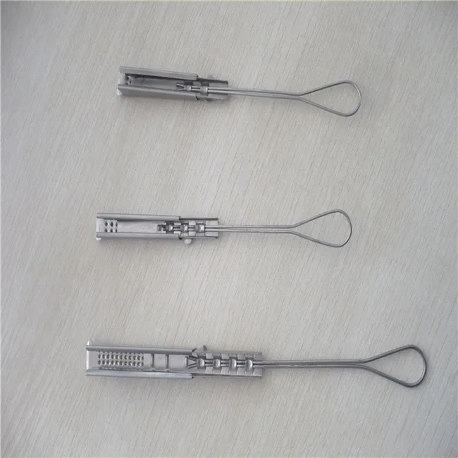 Factory hot sale Fiber Optic Tool Wedge Wire Tensioner Clamp in Australian Market