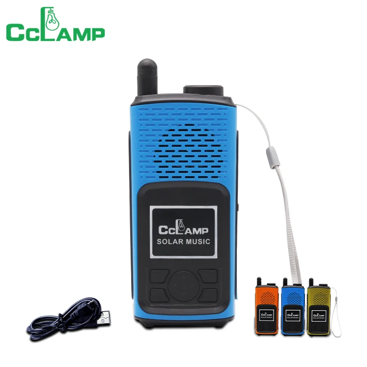 Хит продаж портативная солнечная батарея OEM FM многофункциональное радио Bluetooth-динамик с фонариком панель