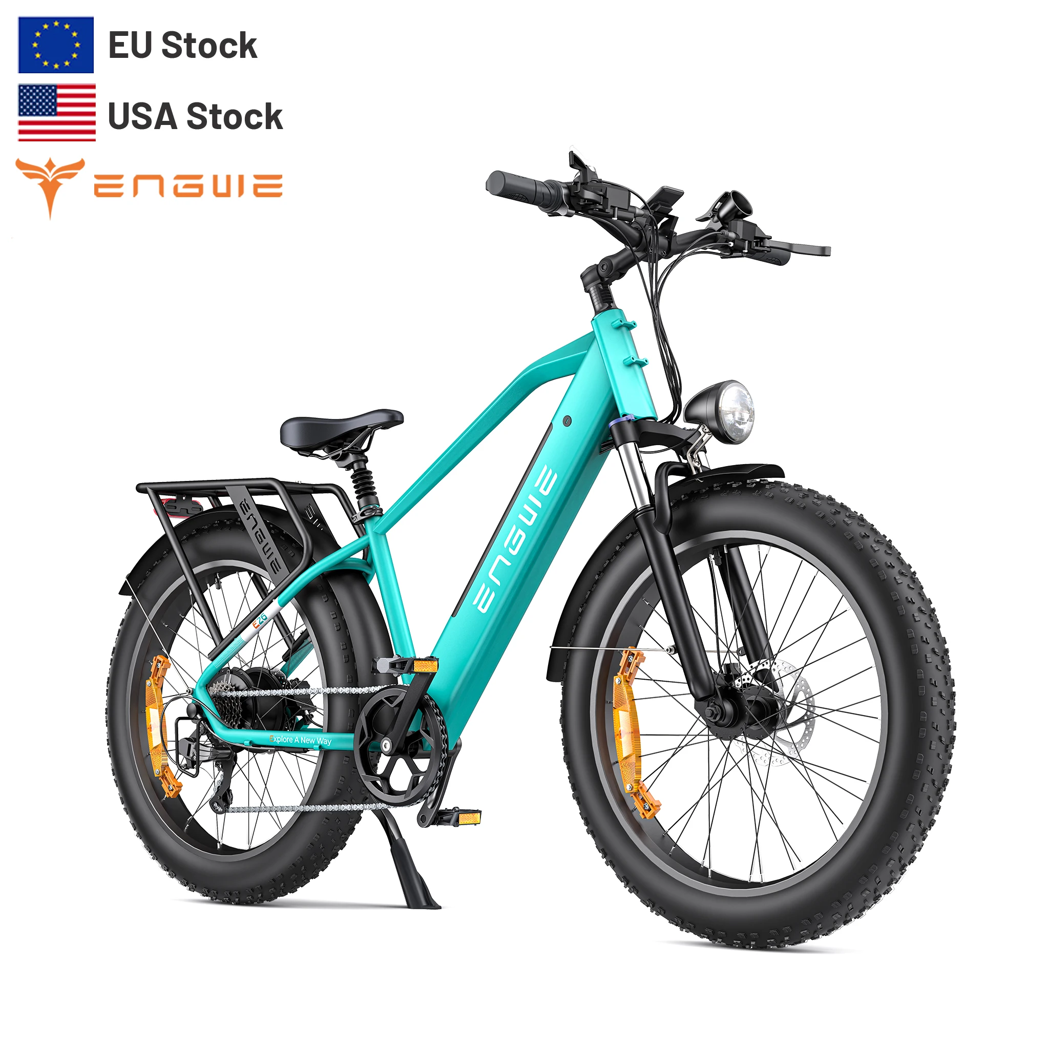 ENGWE E26 New Design Electric City Bike 48V 16Ah Lithium Battery Electric Bicycle EU Warehouse E-bike