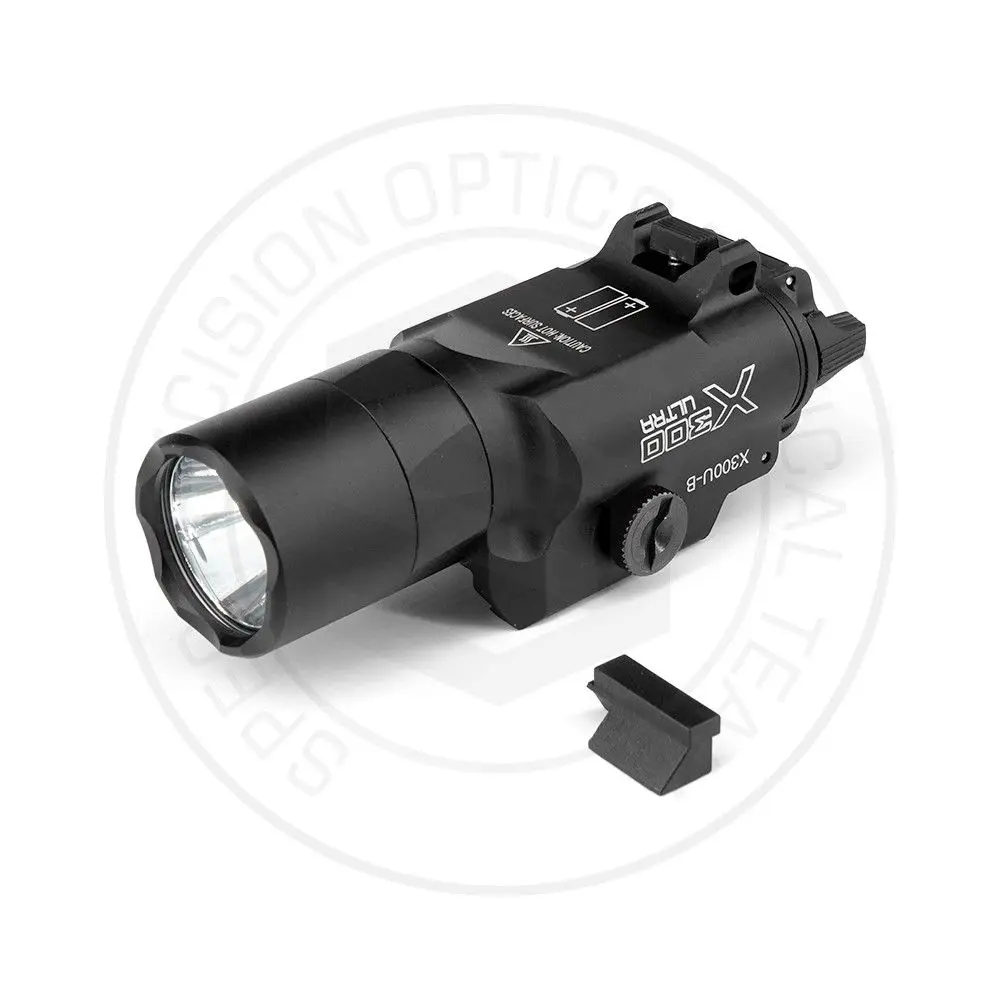 SPECPREFCISION & SOTAC X300U B 1000 люмен G лучший тактический фонарик ультра светодиодный свет X300U-B черного цвета в наличии