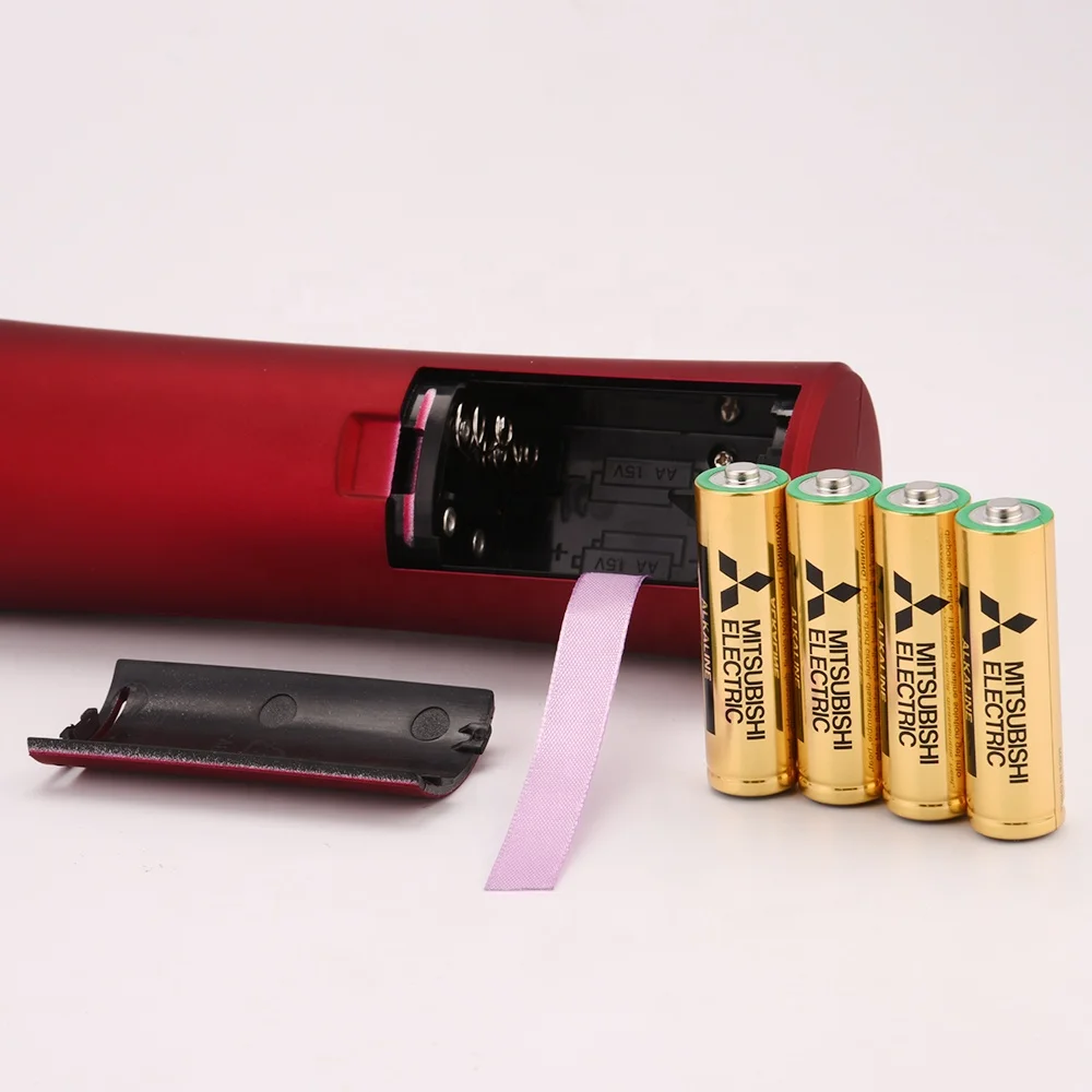 Wholesale electric wine bottle opener automatic slim body portable wine corkscrew with foil cutter