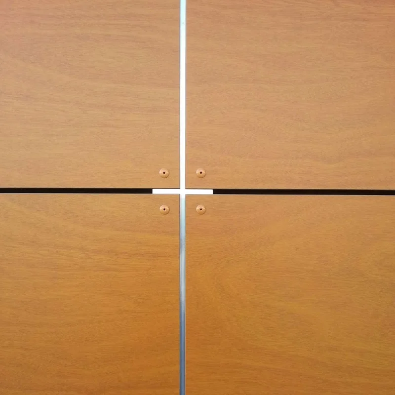 6mm 8mm 10mm Compact Laminate HPL Panel for Interior Exterior Ventilated Facade Fence Door