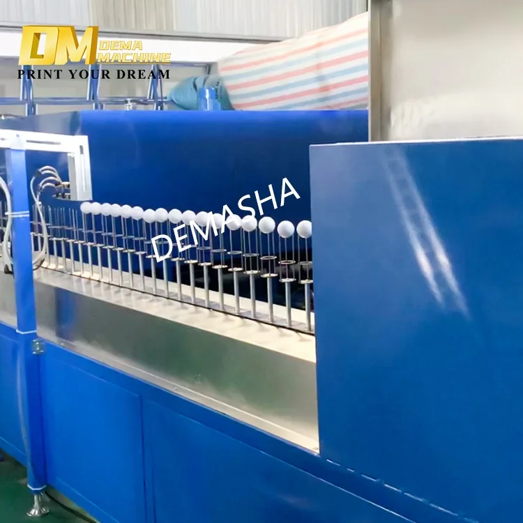 DM Factory Direct plasma spray coating machine automatic spray painting paint machine for golf ball