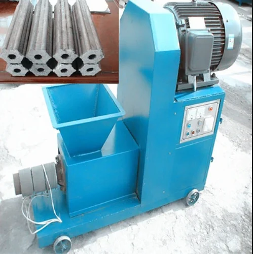 Factory exports sugarcane sawdust, rice husks, and charcoal molding machines at low prices