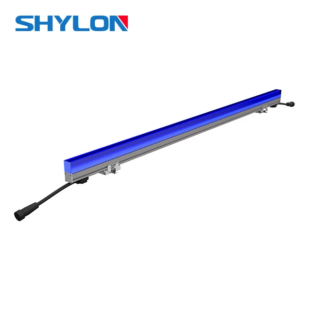 Архитектурное освещение 10 Вт ip66, светодиодный настенный светильник rgbw, контурный светильник, наружное фасадное освещение