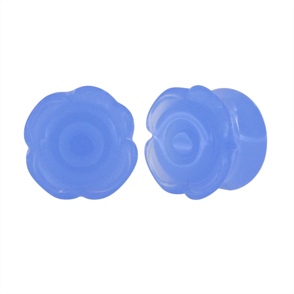 Good Quality Wood Tunnel Body Jewelry Stretcher Expander Plug 2G Earring For Woman Man Wooden Gauge 00G Stone Ear Piercing